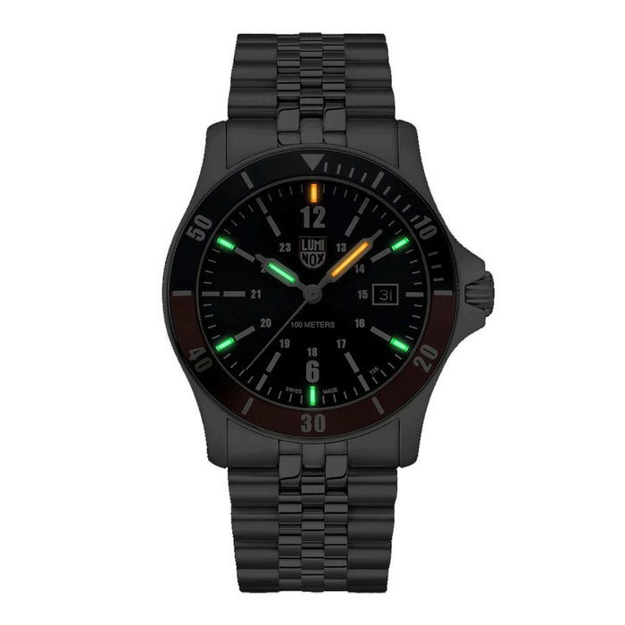 Montre Homme Luminox XS.0914 Argenté (Ø 42 mm)