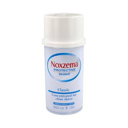 NOXZEMA Mousse à raser blanche Regular 300 ml