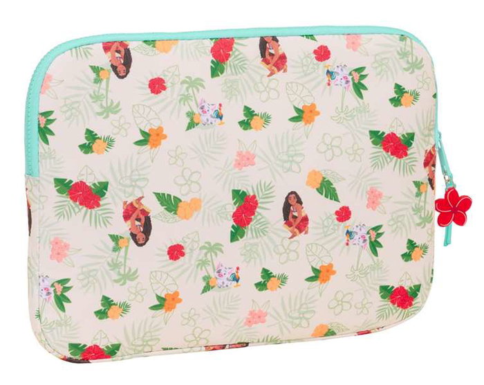 Safta Housse pour PC portable 15,6 pouces Vaiana 39,5 x 27,5 x 3,5 cm