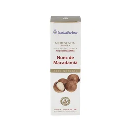 Esential Aroms Huile végétale de noix de macadamia vierge 100 ml