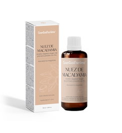 ESENTIAL AROMS Huile végétale vierge de noix de Macadamia 100ml