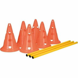 Trixie Lot de 3 Activités d'obstacle Orange et Jaune