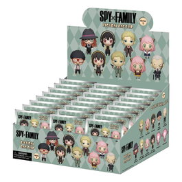 Monogram Int. Spy x Family Porte-clés en peluche Série 1 (Présentoir de 24)