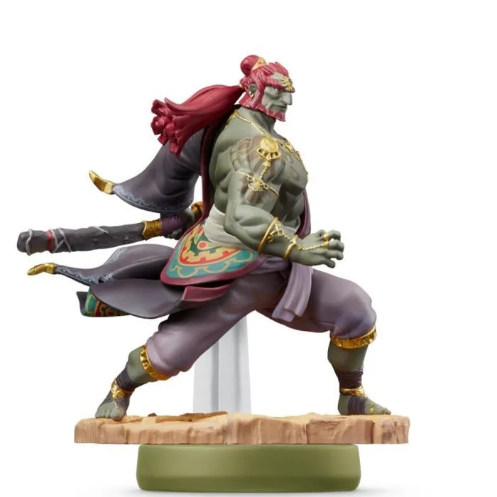 Nintendo Figurine Amiibo Ganondorf - Tears of the Kingdom - Collection The Legend of Zelda - Compatible Switch, 3DS, Wii U