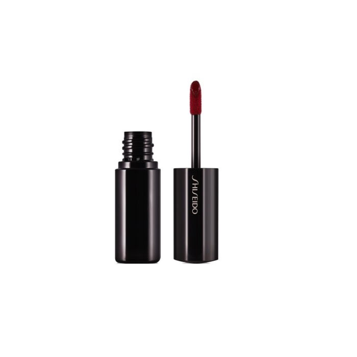 Shiseido - Rouge à lèvres crème Lacquer teinte Nocturne Rd607, 6 ml, version testeur pour maquillage des lèvres Shiseido - Rouge à lèvres crème Lacquer teinte Nocturne Rd607, 6 ml, version testeur pour maquillage des lèvres