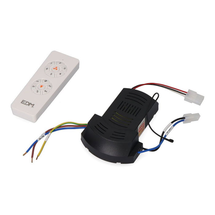 Télécommande pour ventilateur (climatisation) EDM 33824 Coral 33823 Rechange Blanc Télécommande pour ventilateur (climatisation) EDM 33824 Coral 33823 Rechange Blanc