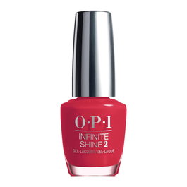 Opi Infinite Shine 2 Vernis à Ongles - Vernis Permanent Longue Tenue - ISL V12 Cerise Cha-Ching - 15 ml