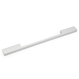 HERRAJES ALK Tirador Okla en zamac, finition gris RAL, herraje de porte