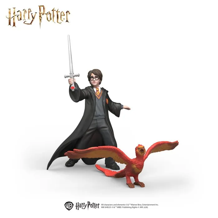 Schleich Set de figurines Harry Potter et Fumseck Wizarding World Schleich Set de figurines Harry Potter et Fumseck Wizarding World
