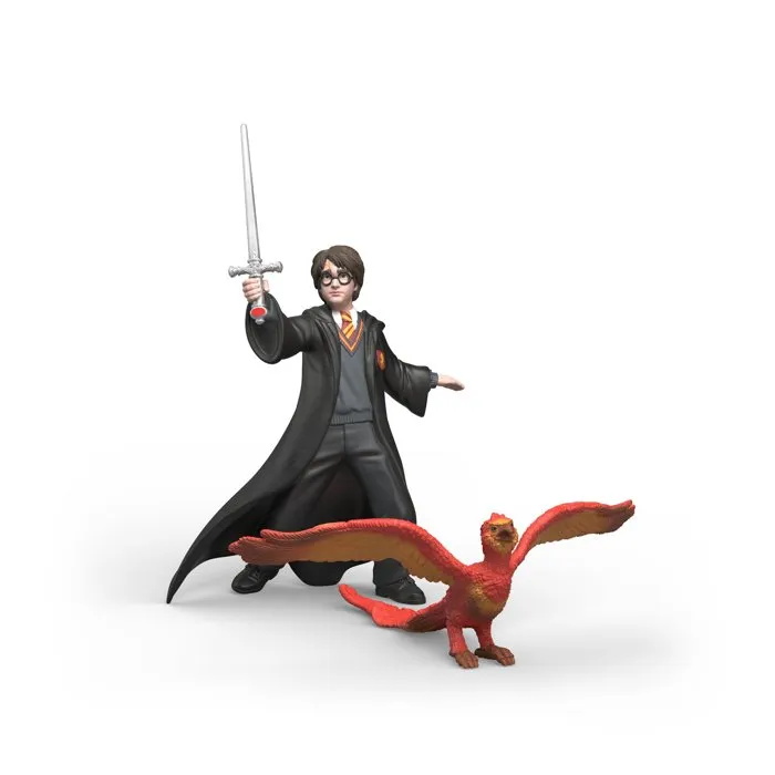 Schleich Set de figurines Harry Potter et Fumseck Wizarding World Schleich Set de figurines Harry Potter et Fumseck Wizarding World