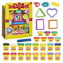 Hasbro Play-Doh Set Cadeau pour Créativité Enfant 3 Ans et Plus - 23 Pots de Pâte à Modeler et 8 Outils avec 7 Emporte-Pièces