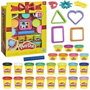 Play-Doh Coffret cadeau avec 23 pots de pâte à modeler et 8 accessoires