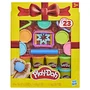 Play-Doh Coffret Cadeau de Pâte à Modeler avec 23 Pots et 8 Accessoires - Loisirs Créatifs Enfants Dès 3 Ans