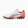 Chaussures de Football pour Adultes Puma King Ultimate Mg Blanc