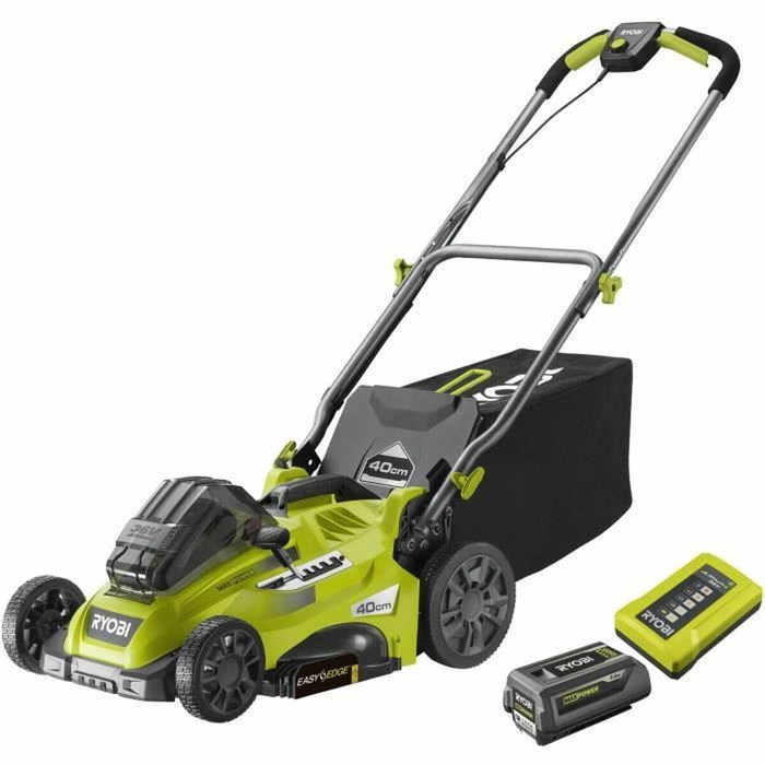 Ryobi RLM36X41H50G Tondeuse poussée 36V - 40 cm - 5,0 Ah