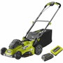 Ryobi RLM36X41H50G Tondeuse poussée 36V - 40 cm - 5,0 Ah