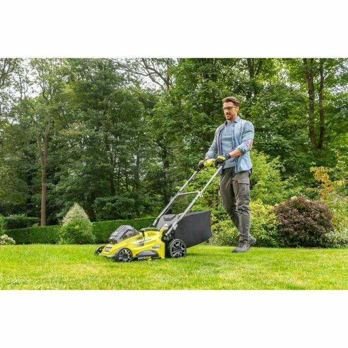 Ryobi RLM36X41H50G Tondeuse poussée 36V - 40 cm - 5,0 Ah
