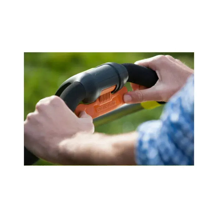 Ryobi Tondeuse Électrique Portative 36V RLM36X41H50G, Diamètre de Coupe 40 cm avec Fonctions Ramassage et Mulching, Batterie Lithium 5.0 Ah et Chargeur 1.7 A Inclus