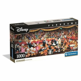 Clementoni Puzzle Panorama Disney Orchestra 1000 pièces