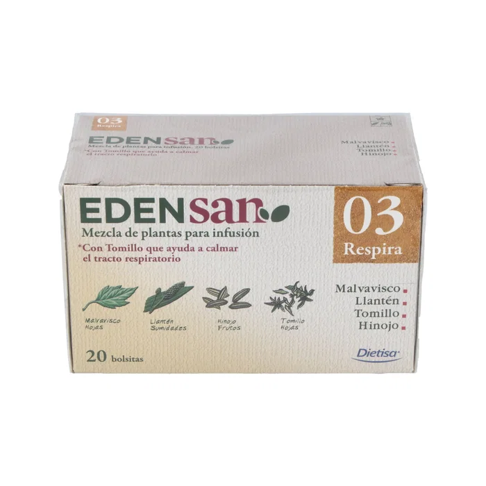 DIETISA EDEN SAN 03 RESPIRA Infusion 20 filtres DIETISA EDEN SAN 03 RESPIRA Infusion 20 filtres