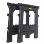 Stanley Lot de 2 tréteaux pliables STST1-70713, 450kg