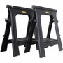 Stanley Lot de 2 tréteaux pliables STST1-70713, 450kg