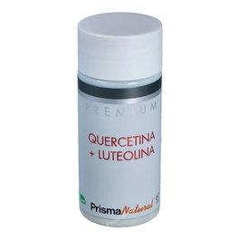 Prisma Natural Quercitine + Lutéoline 60 Gélules – Complément Alimentaire Anti-allergie