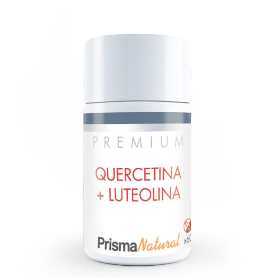 PRISMA NATURAL Quercitina + Luteolina 60 cap. PRISMA NATURAL Quercitina + Luteolina 60 cap.