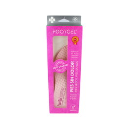 FOOTGEL Semelles en gel aloe vera femme taille 35-38