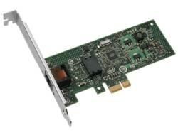 Intel PRO/1000 CT - Carte réseau Gigabit PCI Express 10/100/1000 Mbps avec contrôleur 82574L pour PC de bureau