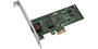 Intel PRO/1000 CT - Carte réseau Gigabit PCI Express 10/100/1000 Mbps avec contrôleur 82574L pour PC de bureau