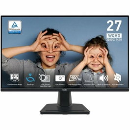 MSI PRO MP275Q Moniteur 27 pouces WQHD IPS 100Hz Noir