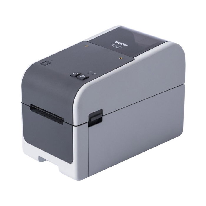 Brother TD-2320D300 Imprimante Étiquettes Thermique Directe USB Ethernet 300 ppp 152,4 mm/s