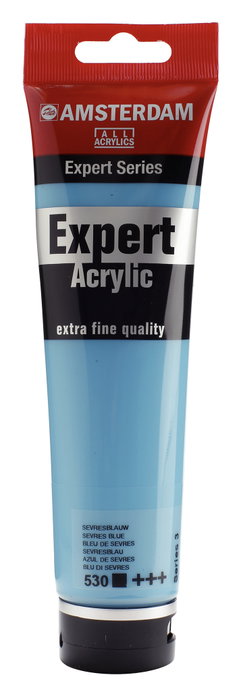 Amsterdam Expert Series Couleur Acrylique Azul de Sèvres 530, Tube 150 ml Amsterdam Expert Series Couleur Acrylique Azul de Sèvres 530, Tube 150 ml
