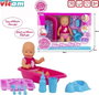 Poupée Bébé Pipi Baignoire 40 x 13 x 58 cm