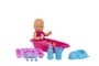 Poupée Bébé Pipi Baignoire 40 x 13 x 58 cm
