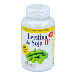 Lecitina De Soja Ip 120 Perlas