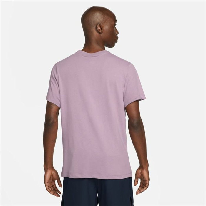 T-shirt à manches courtes homme Nike Dri-Fit Prune