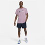 T-shirt à manches courtes homme Nike Dri-Fit Prune