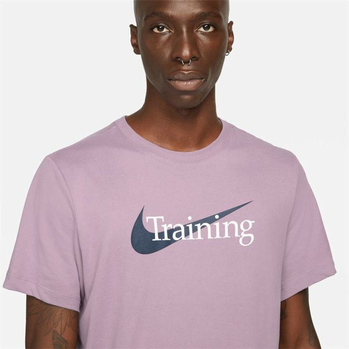T-shirt à manches courtes homme Nike Dri-Fit Prune