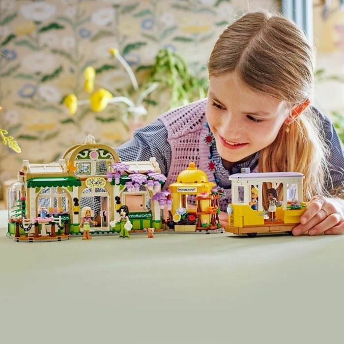 LEGO Friends Café des plantes et Kiosque à fleurs 42671