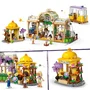 Lego Friends 42671 - Jeu de Construction Café des Plantes et Kiosque à Fleurs, Ensemble Créatif pour Enfants dès 9 ans