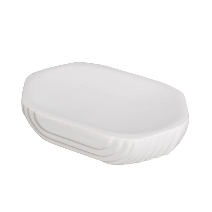 Ensemble de Bain Blanc Céramique 21 x 7 x 19 cm Ensemble de Bain Blanc Céramique 21 x 7 x 19 cm