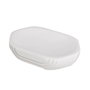 Ensemble de Bain Blanc Céramique 21 x 7 x 19 cm
