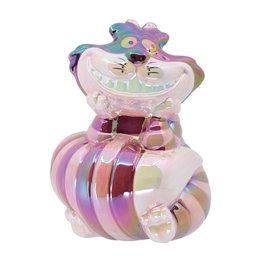 Enesco Figurine Tirelire Chat du Cheshire - Édition 75ème Anniversaire Disney Showcase