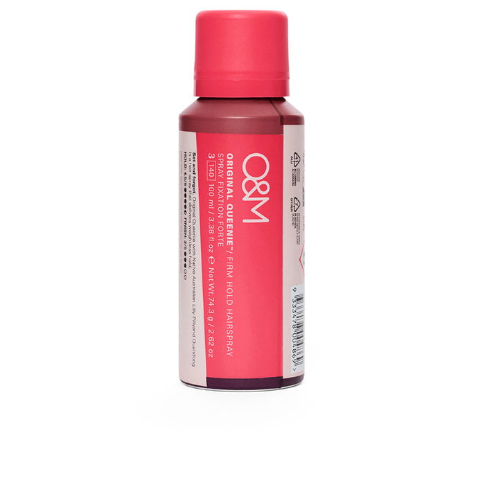 O&M Laque fixation forte ORIGINAL QUEENIE 100 ml O&M Laque fixation forte ORIGINAL QUEENIE 100 ml