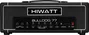 HIWATT Amplificateur Basse Tête Bulldog 100W - Tête d'amplificateur de basse - Technologie à transistors
