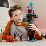 LEGO Minecraft 21279 La Tour de l'Enderman - Jeu de Construction avec 867 Pièces, Figurines Enderman et Forteresse pour Enfants Dès 9 Ans