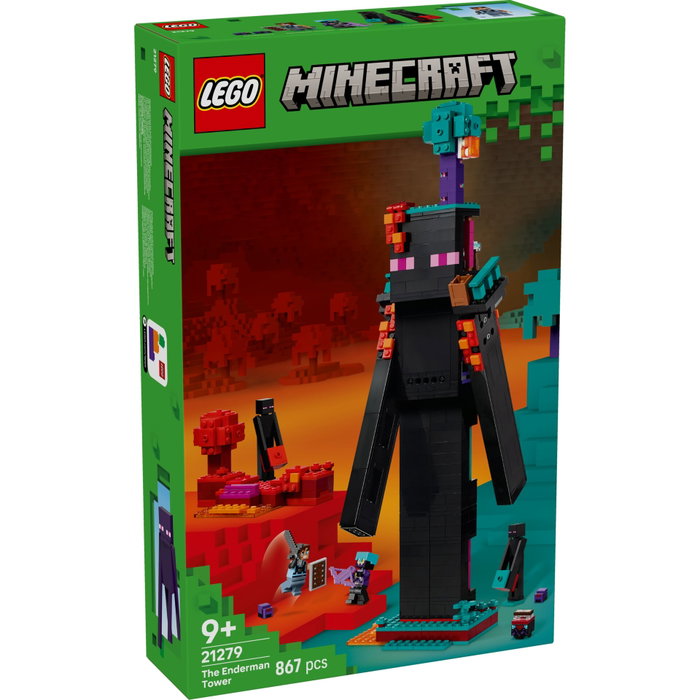 LEGO Minecraft 21279 La Tour de l'Enderman