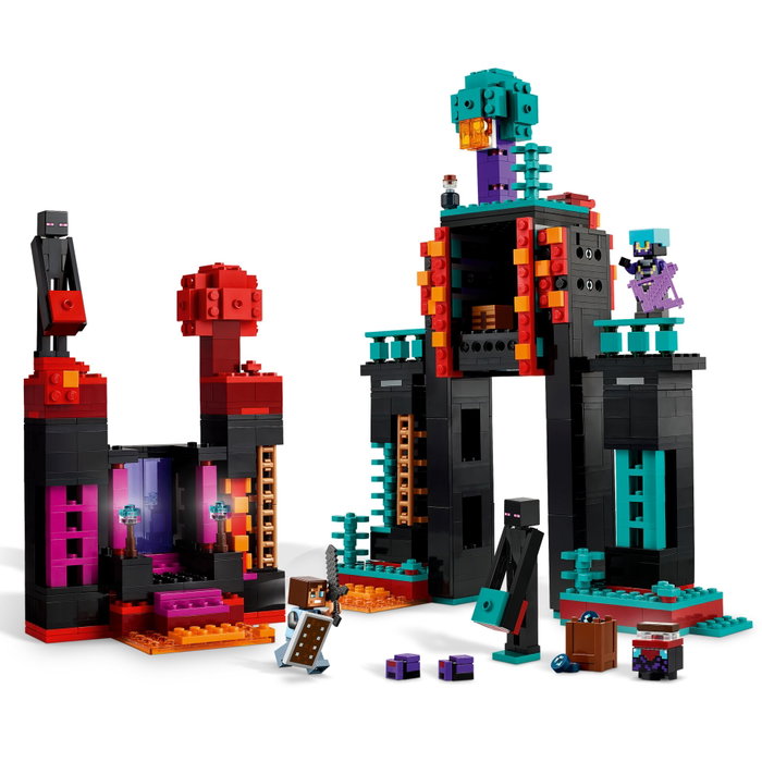 LEGO Minecraft 21279 La Tour de l'Enderman